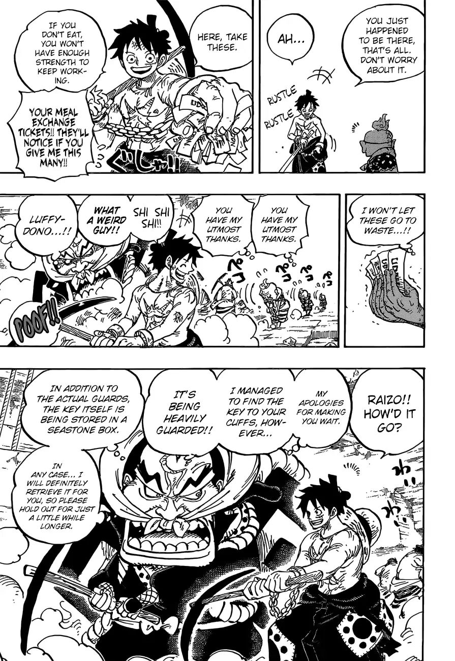 Read One Piece ENGLISH Manga Online