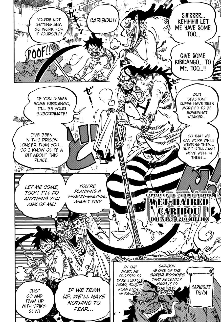Read One Piece ENGLISH Manga Online