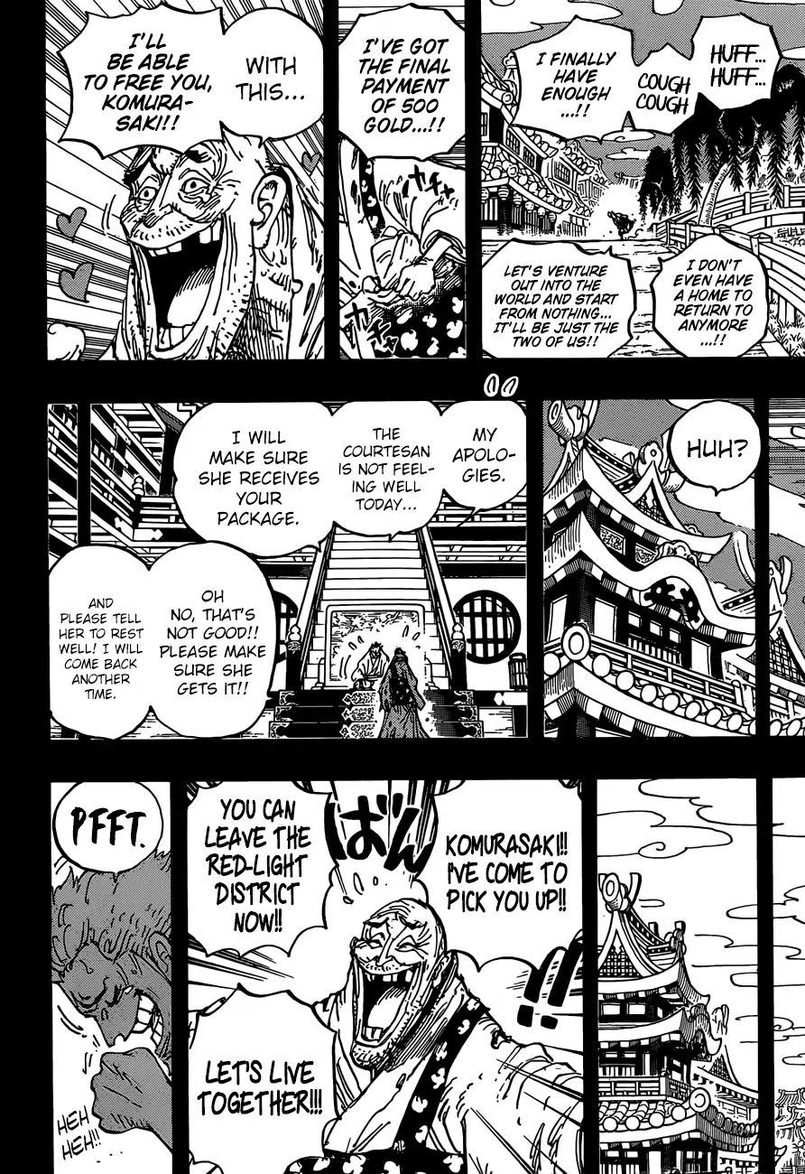 Read One Piece ENGLISH Manga Online
