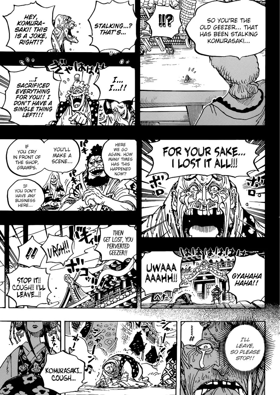 Read One Piece ENGLISH Manga Online