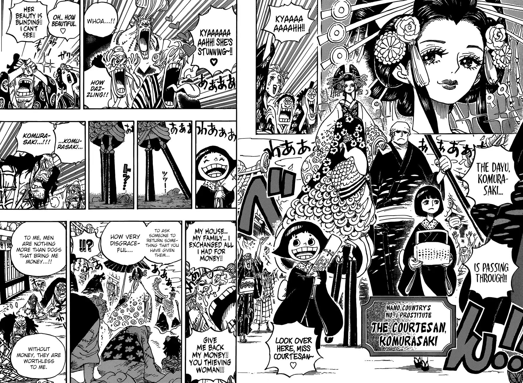 Read One Piece ENGLISH Manga Online