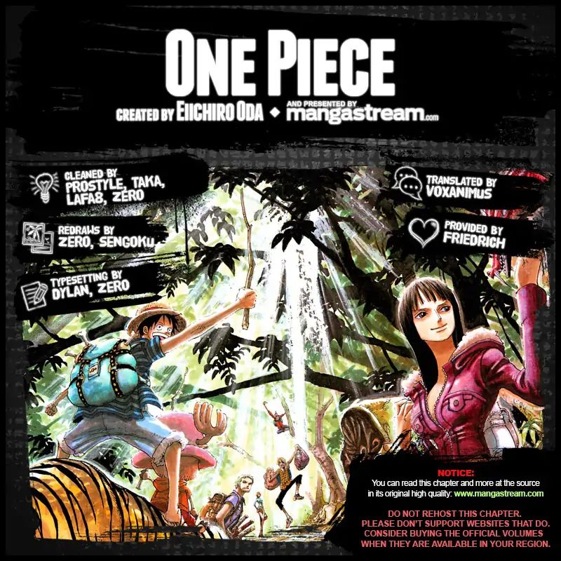 Read One Piece ENGLISH Manga Online