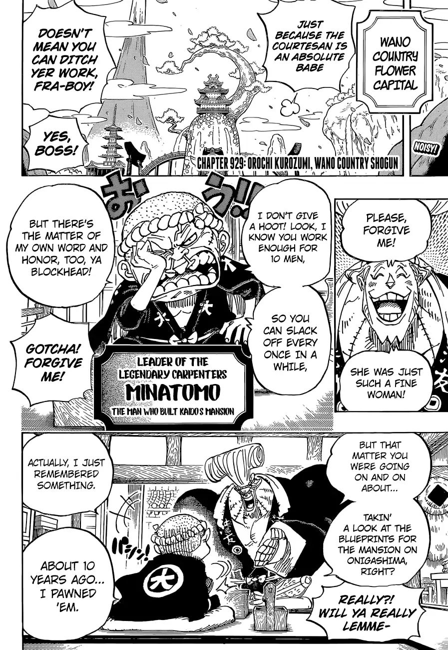 Read One Piece ENGLISH Manga Online