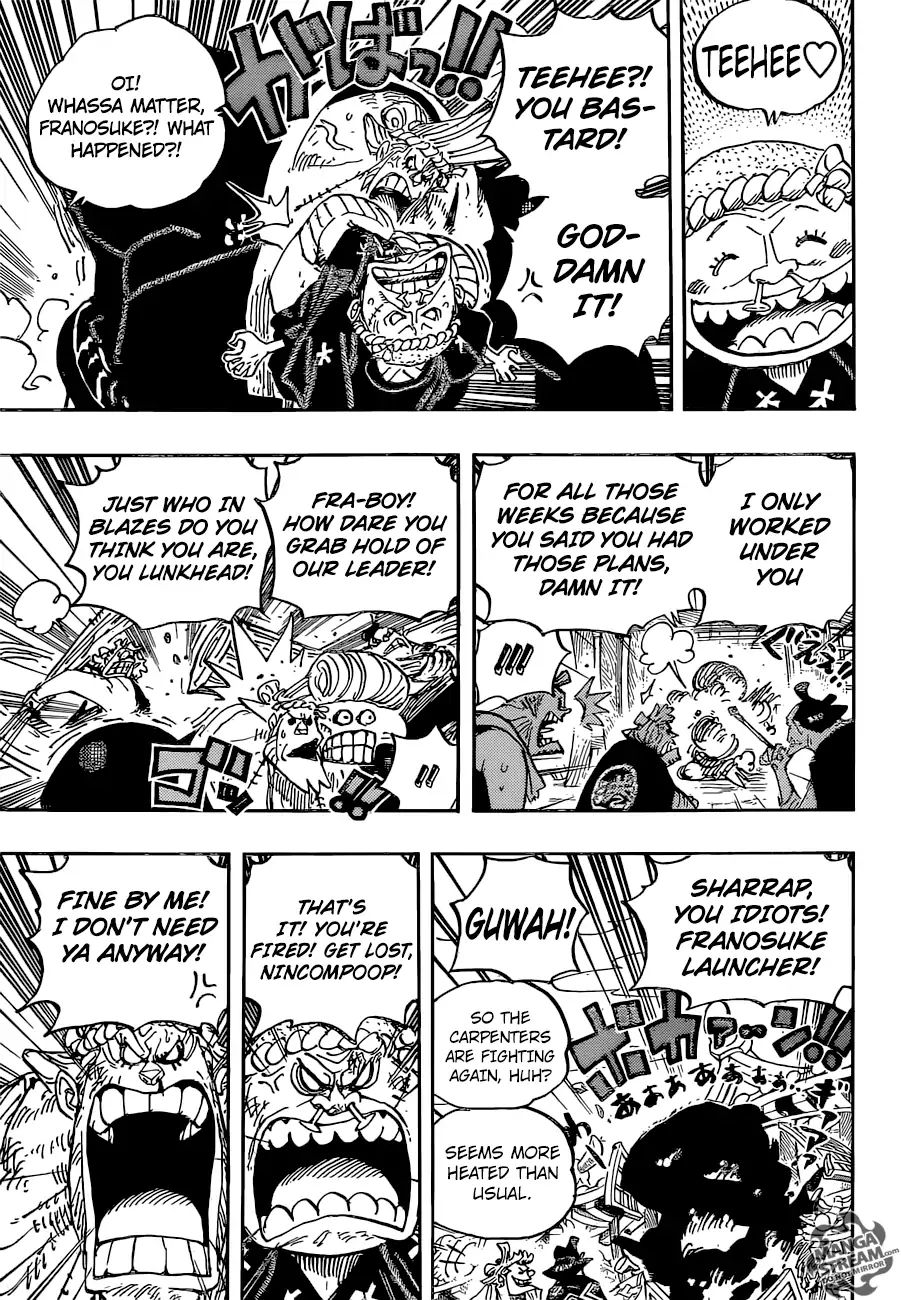 Read One Piece ENGLISH Manga Online