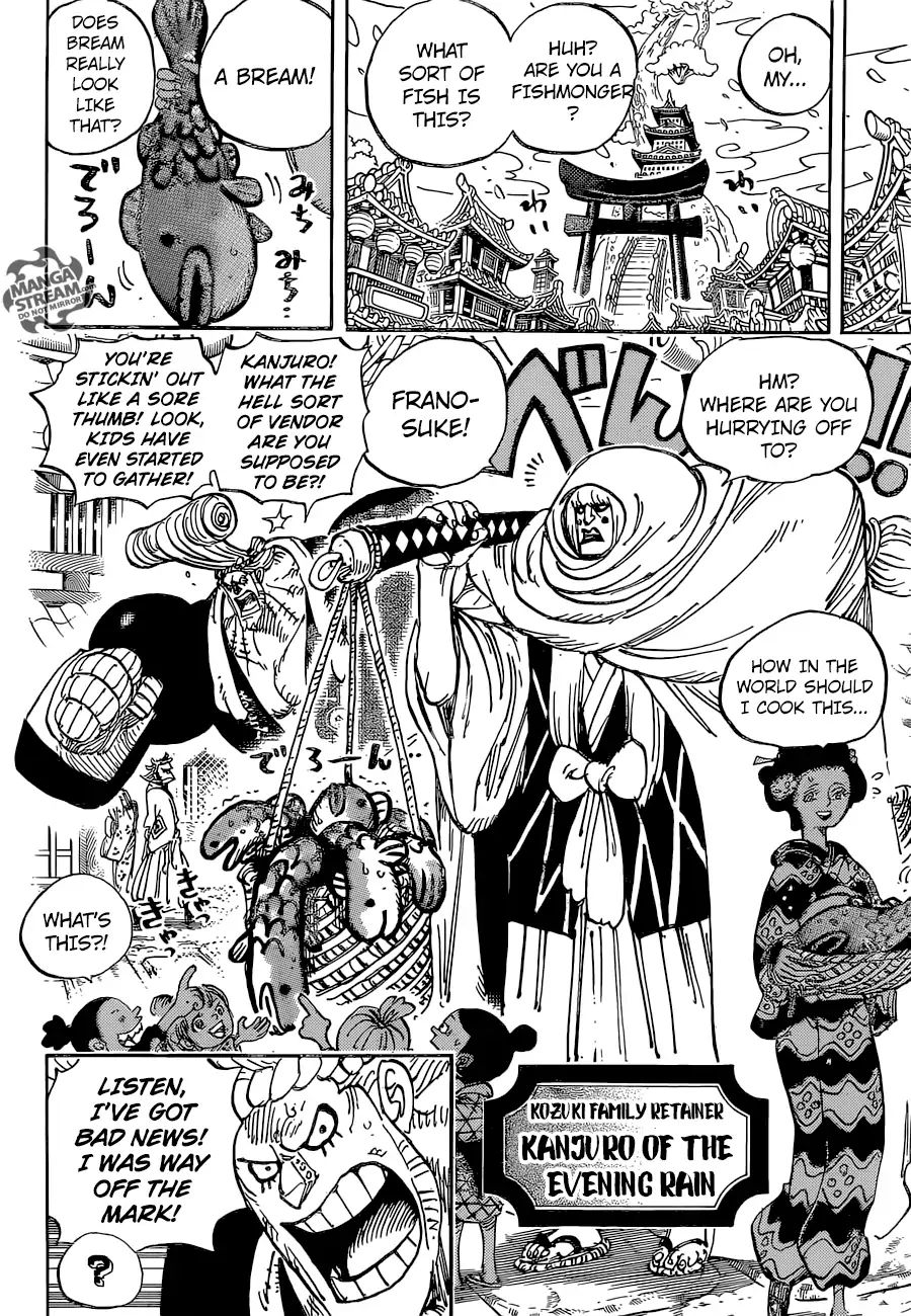 Read One Piece ENGLISH Manga Online