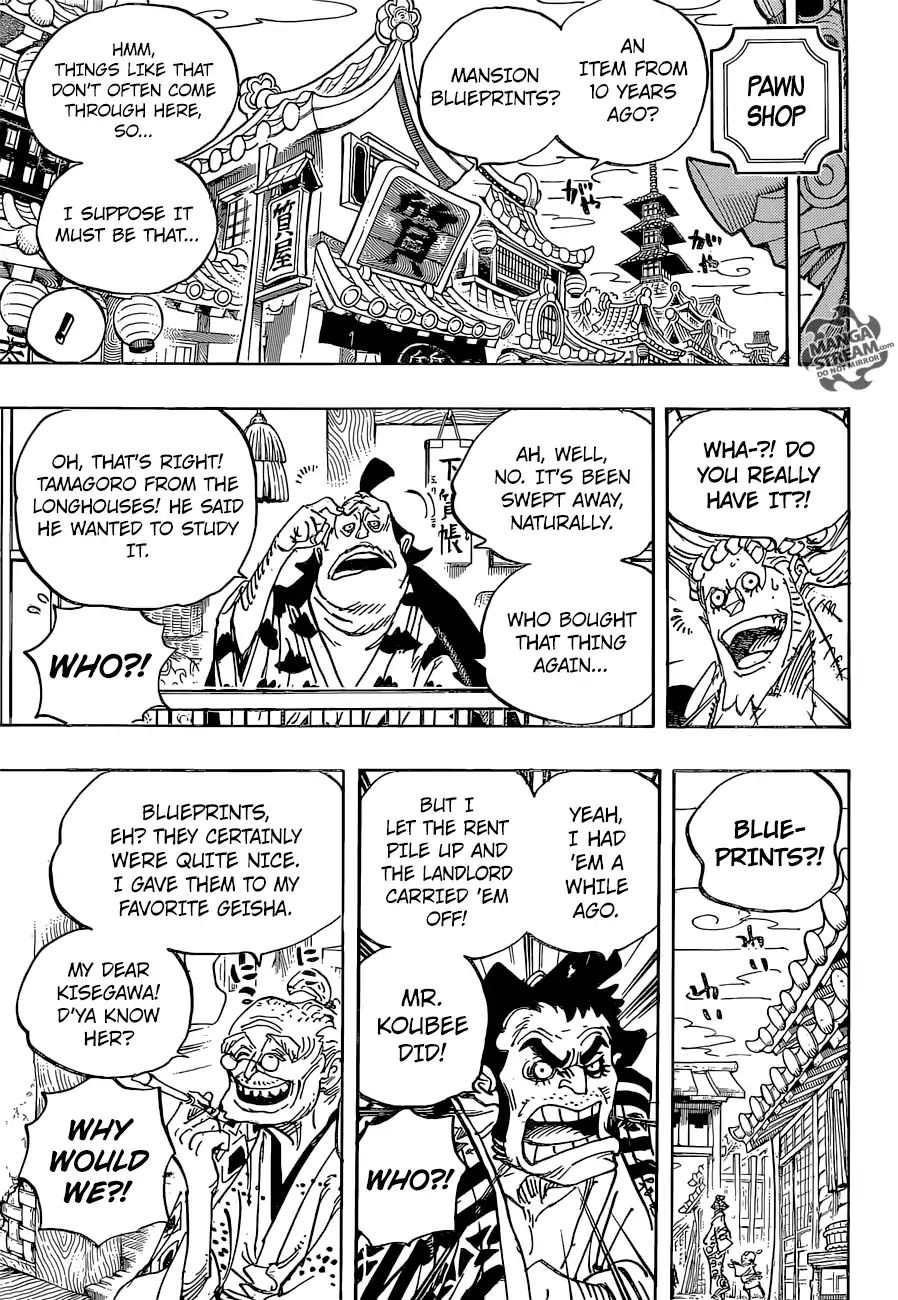 Read One Piece ENGLISH Manga Online