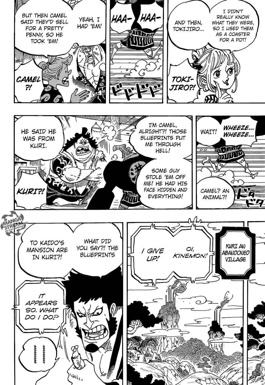 Read One Piece ENGLISH Manga Online