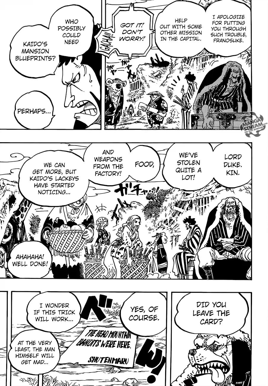 Read One Piece ENGLISH Manga Online