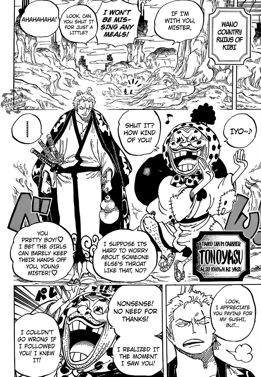 Read One Piece ENGLISH Manga Online