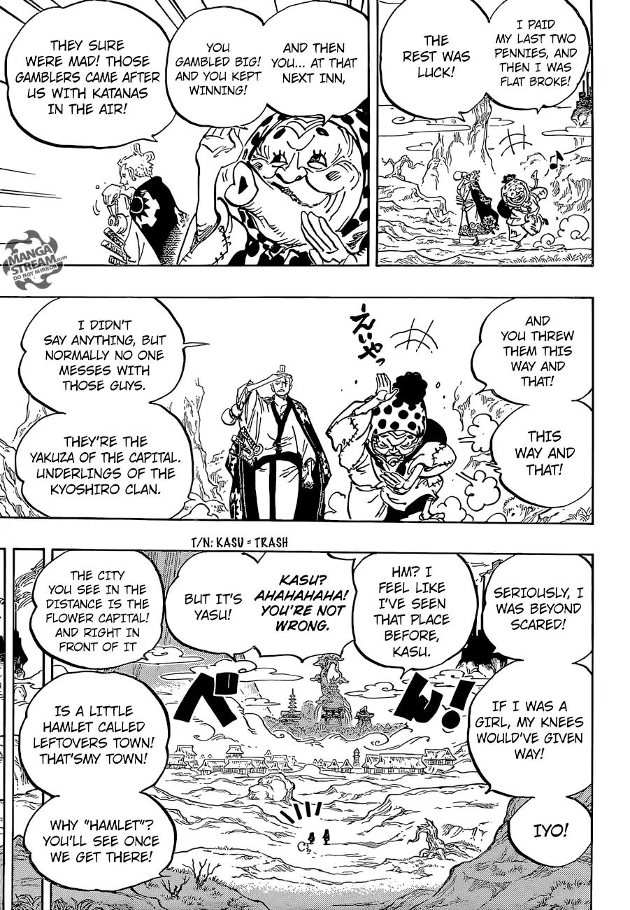 Read One Piece ENGLISH Manga Online