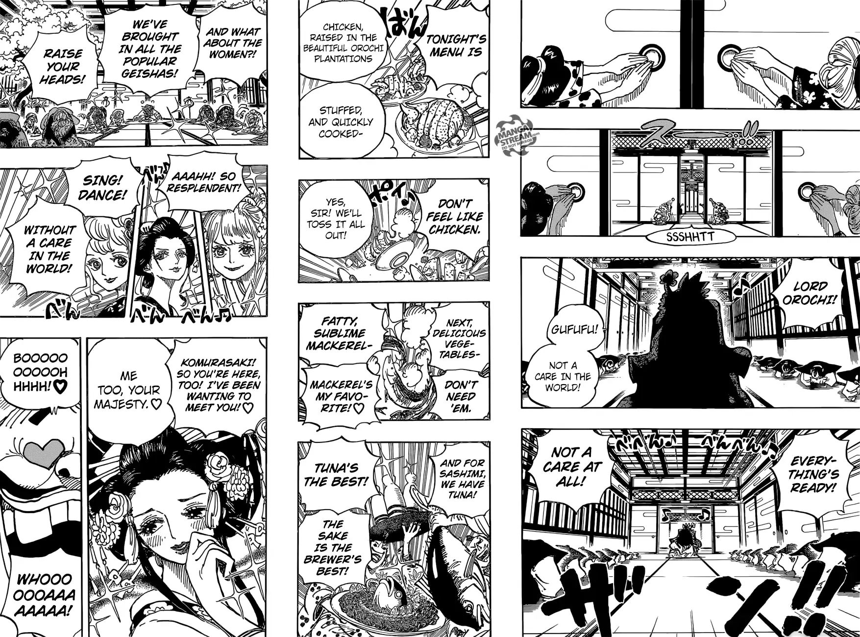 Read One Piece ENGLISH Manga Online