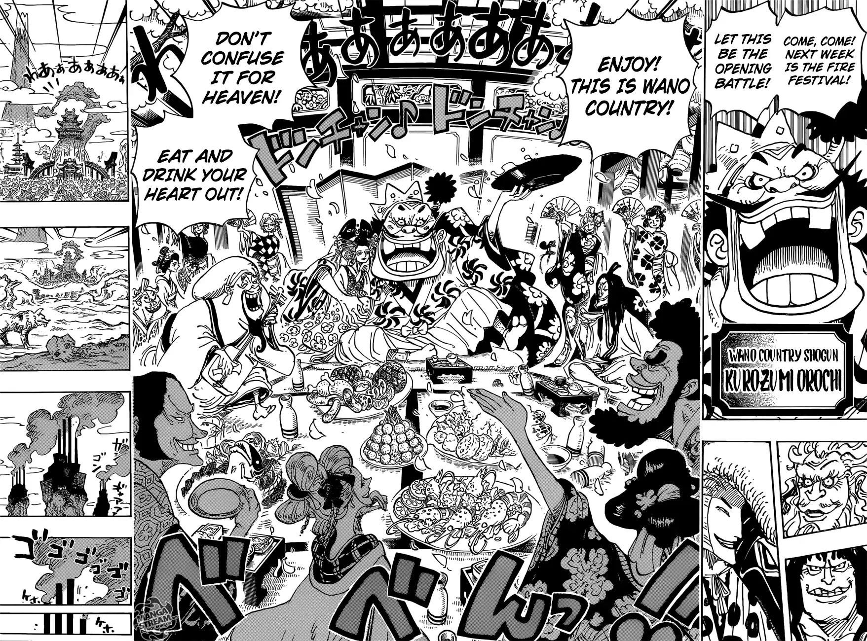 Read One Piece ENGLISH Manga Online