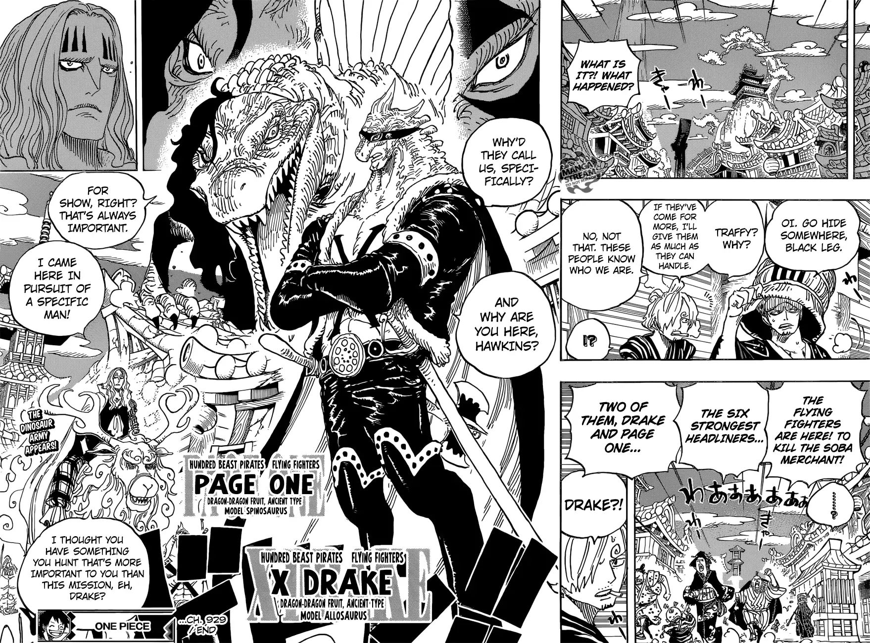 Read One Piece ENGLISH Manga Online
