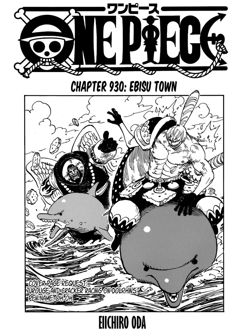 Read One Piece ENGLISH Manga Online