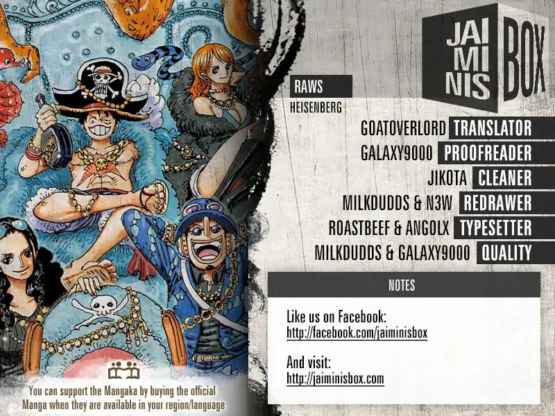 Read One Piece ENGLISH Manga Online