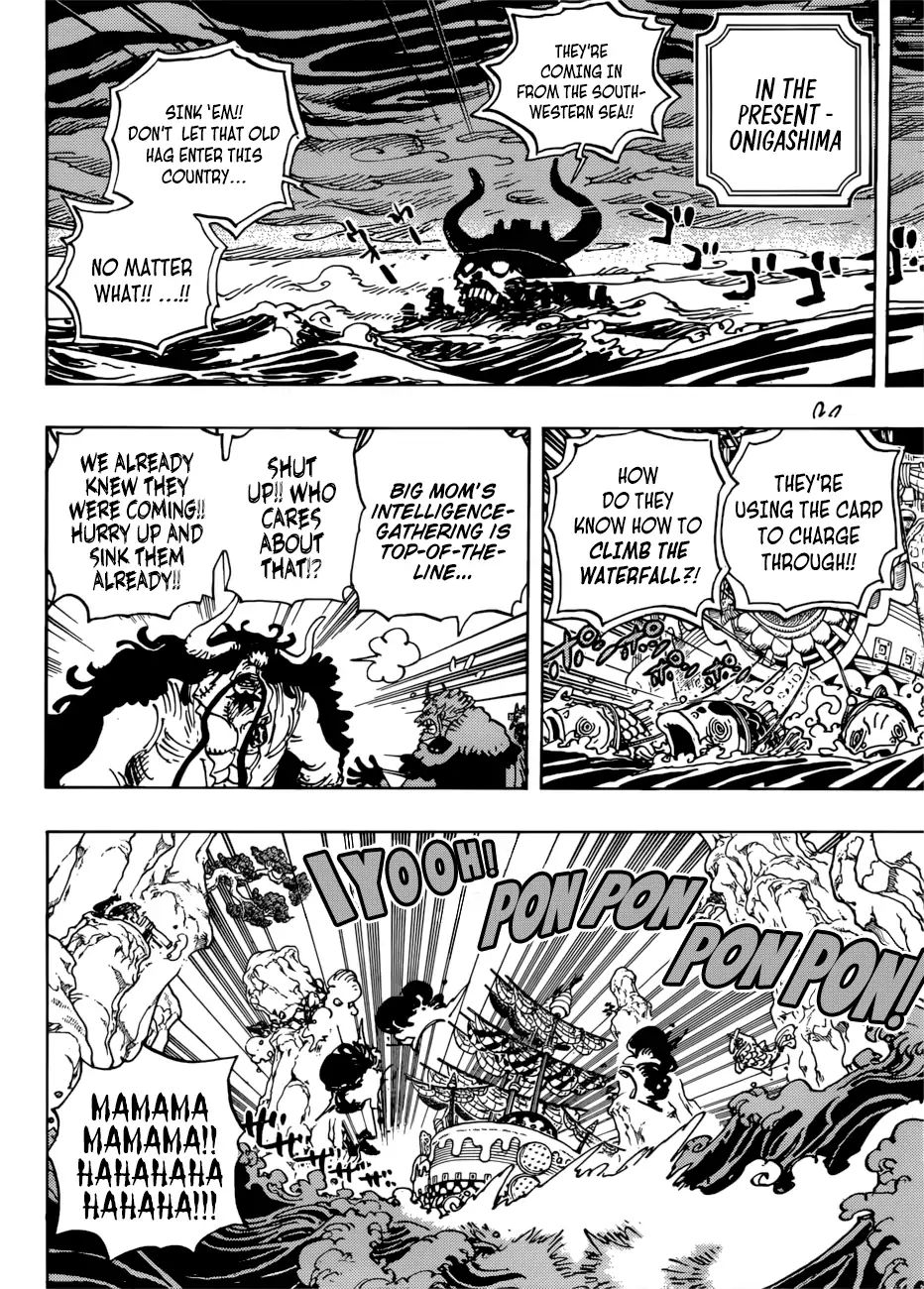 Read One Piece ENGLISH Manga Online