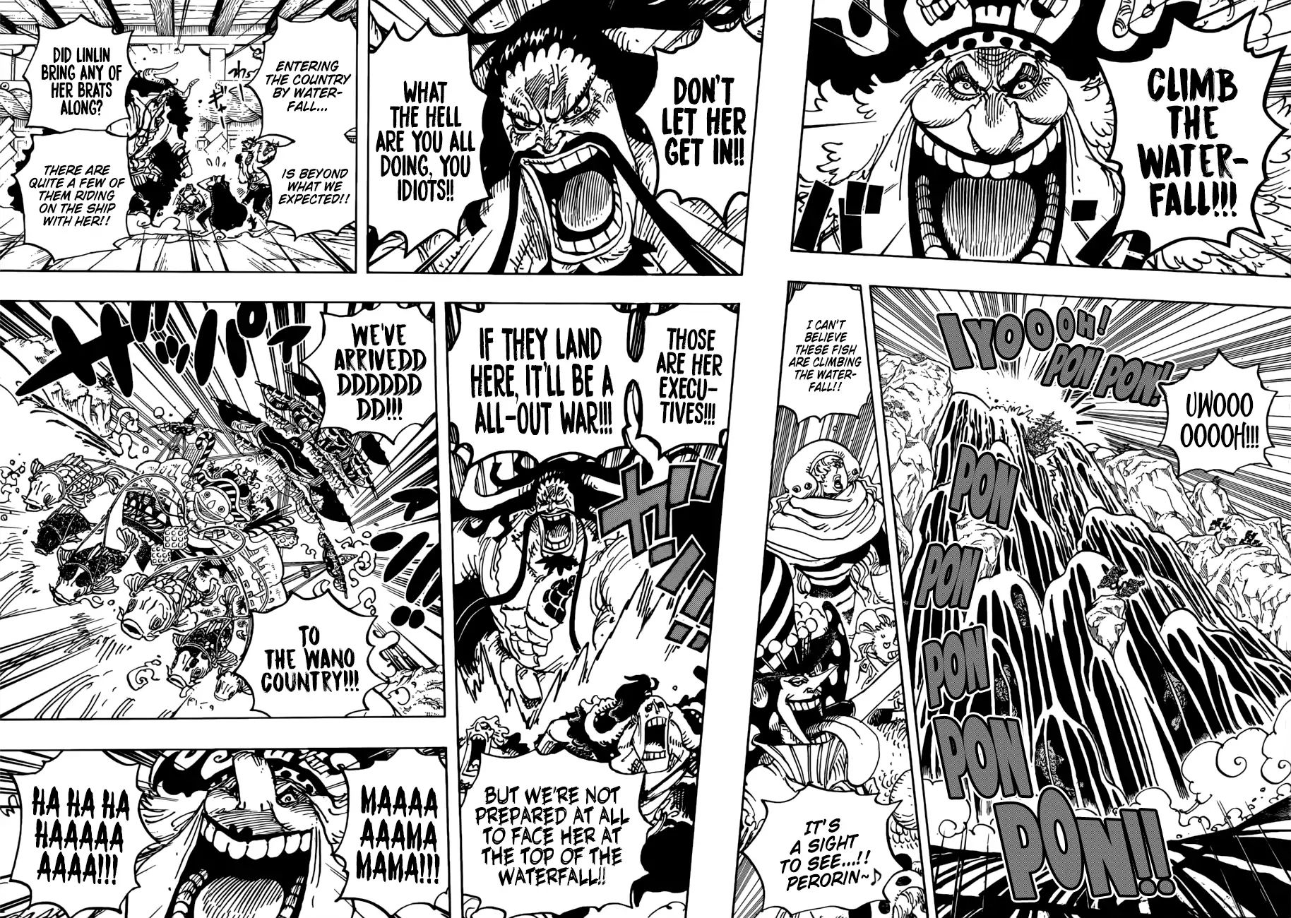 Read One Piece ENGLISH Manga Online