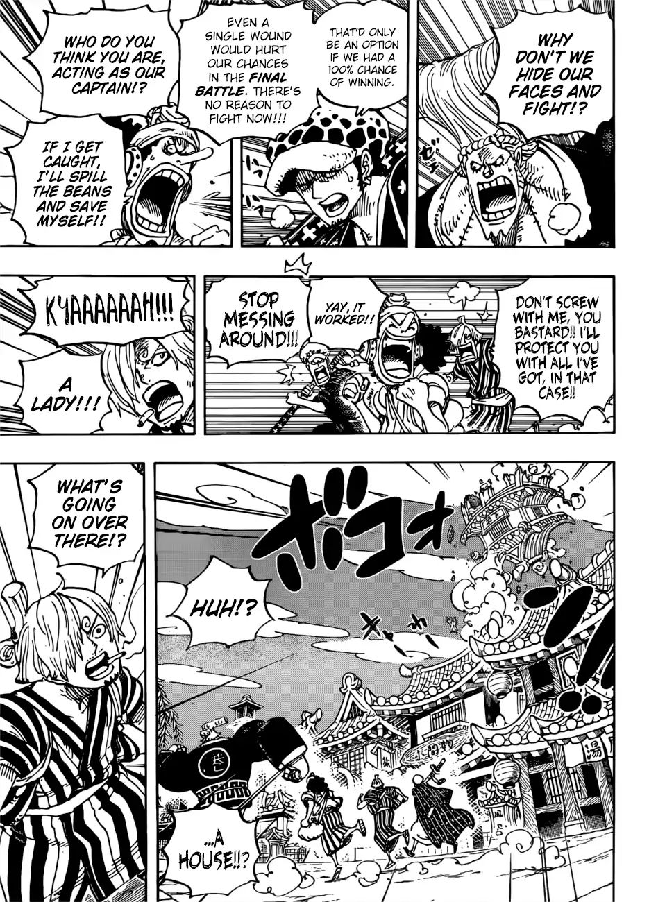 Read One Piece ENGLISH Manga Online