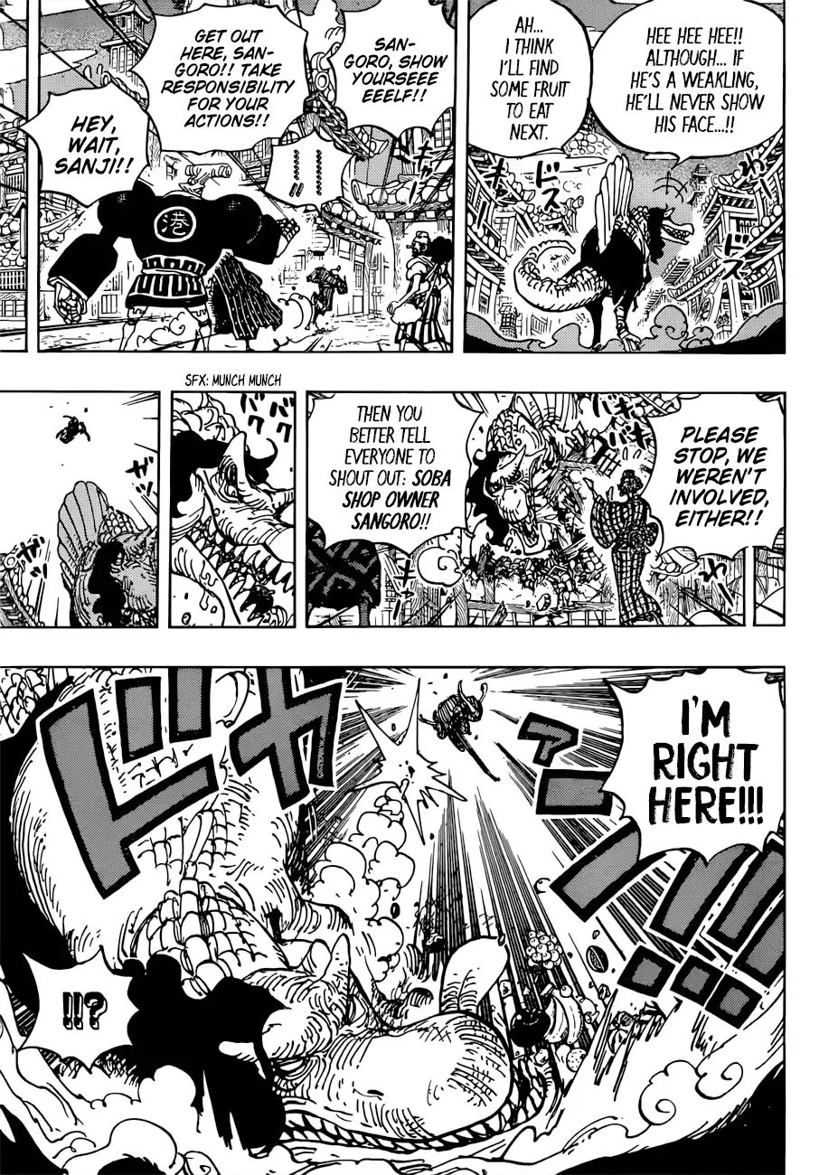 Read One Piece ENGLISH Manga Online