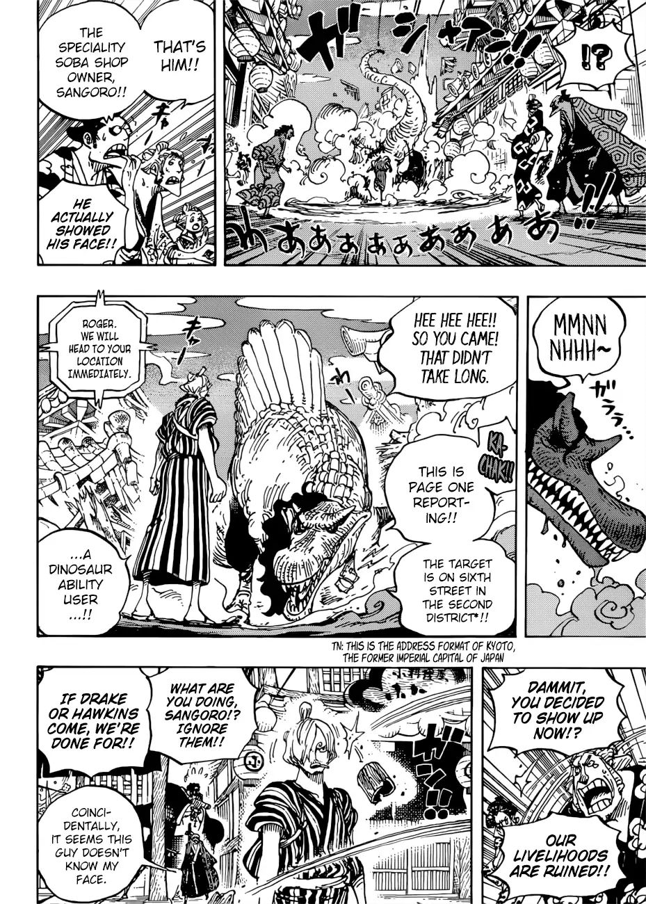 Read One Piece ENGLISH Manga Online