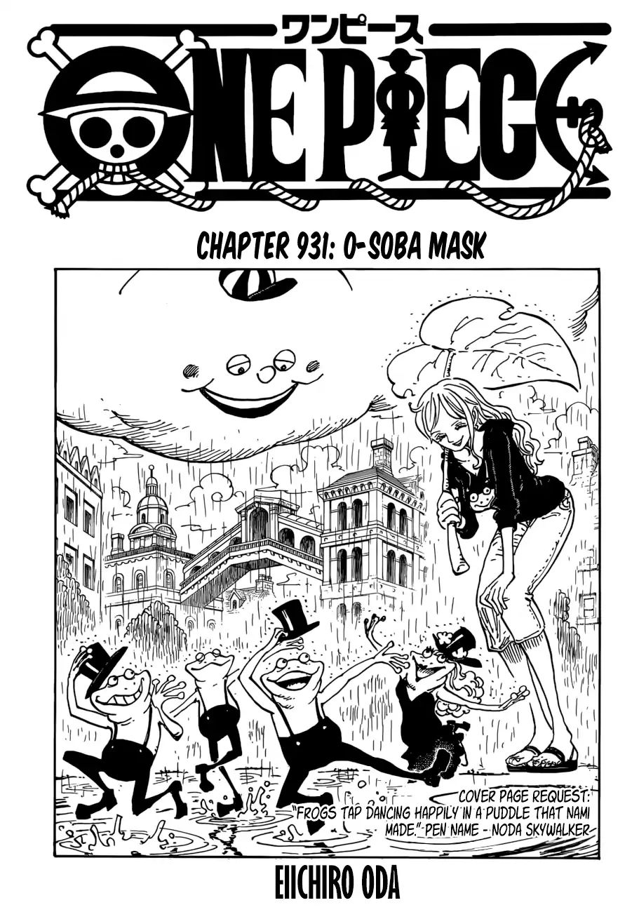 Read One Piece ENGLISH Manga Online
