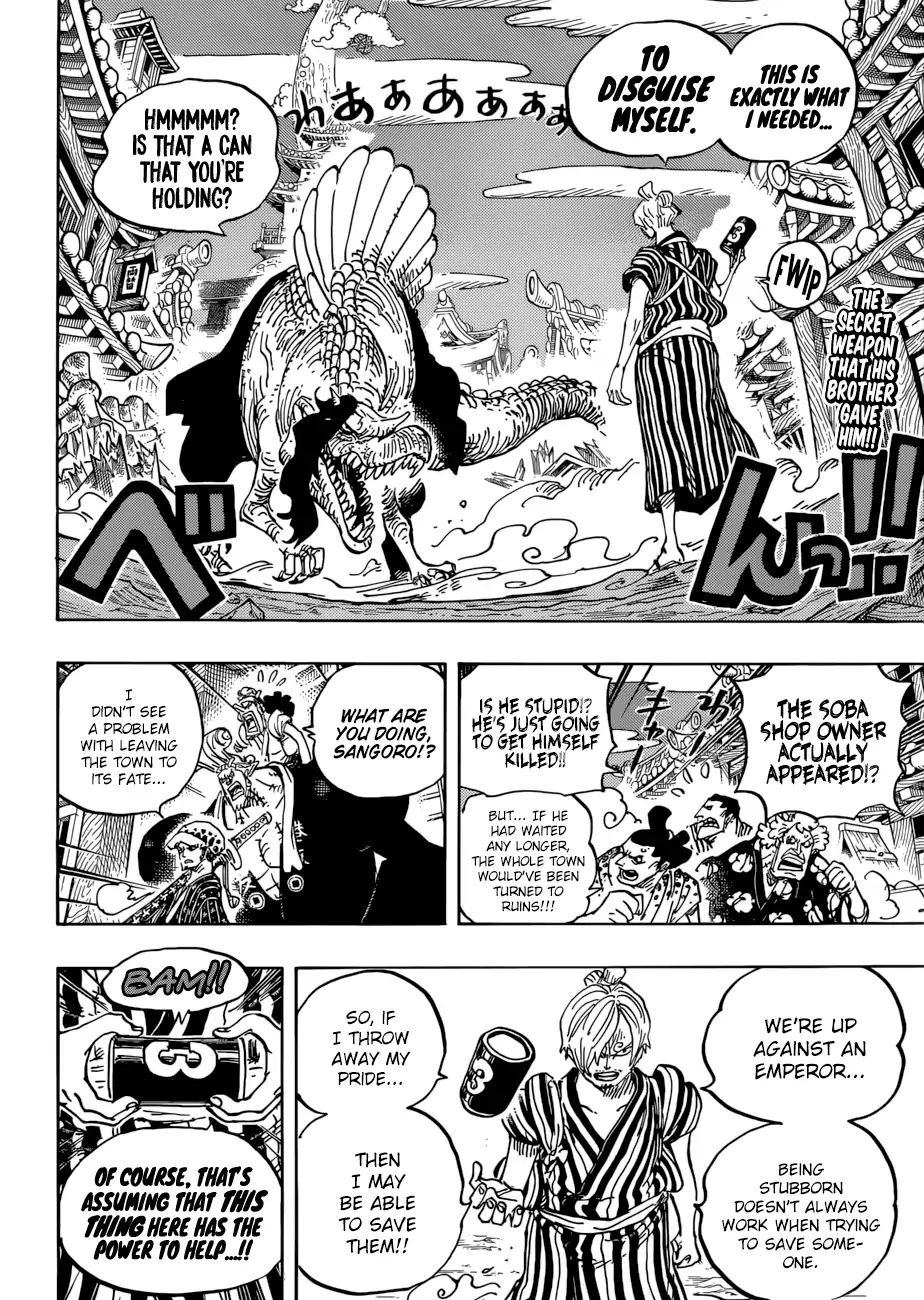 Read One Piece ENGLISH Manga Online