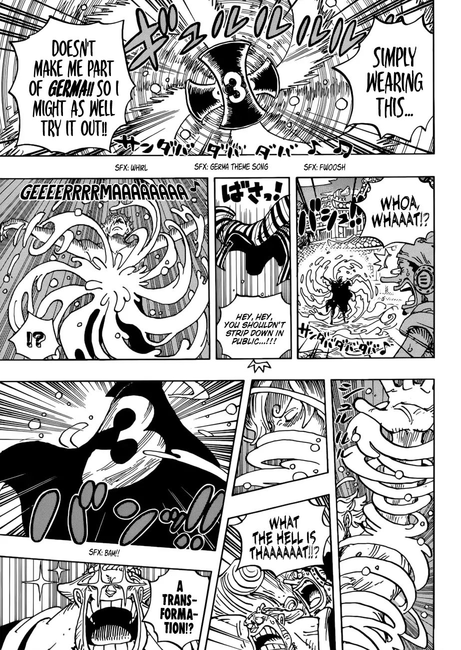 Read One Piece ENGLISH Manga Online