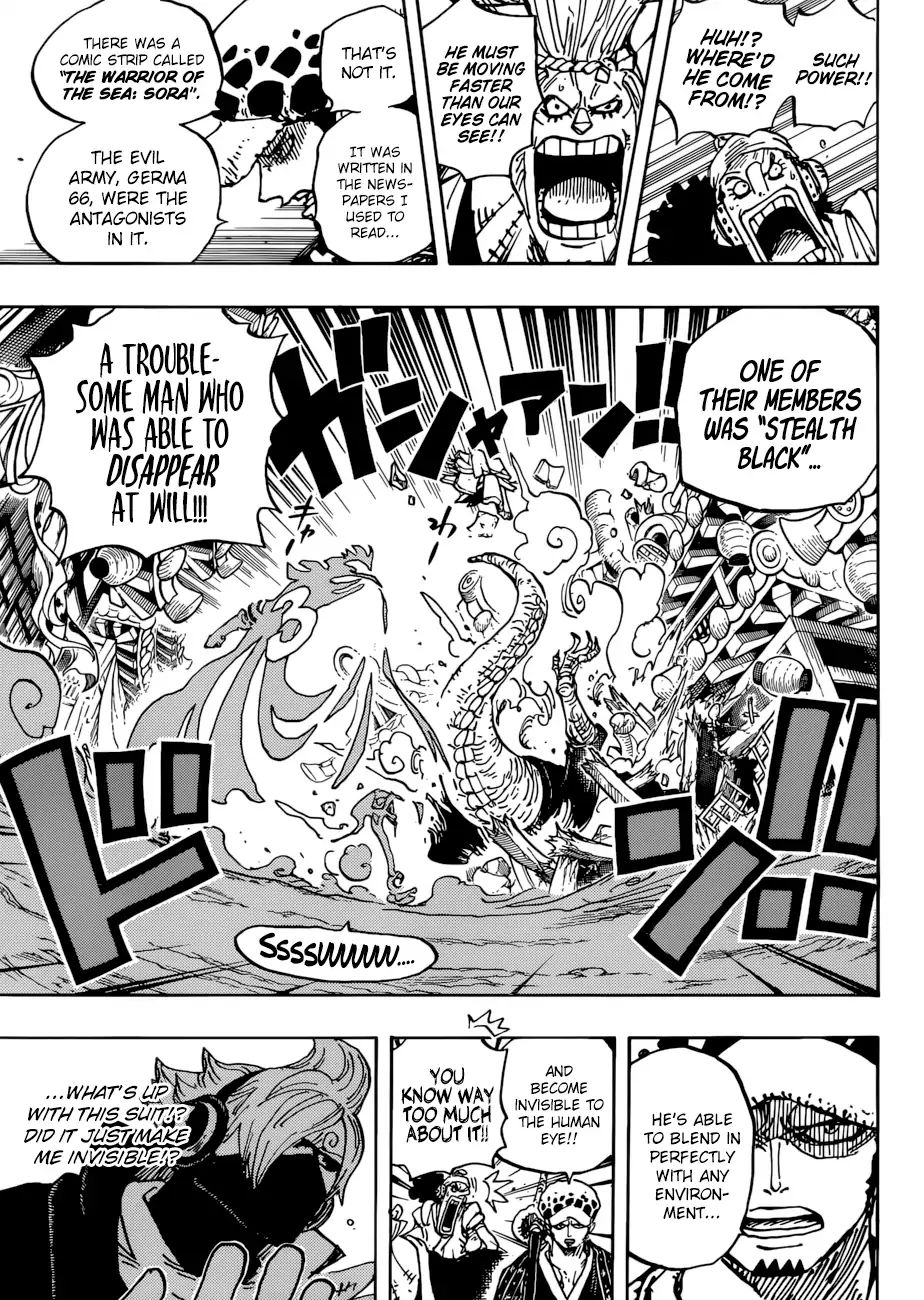 Read One Piece ENGLISH Manga Online