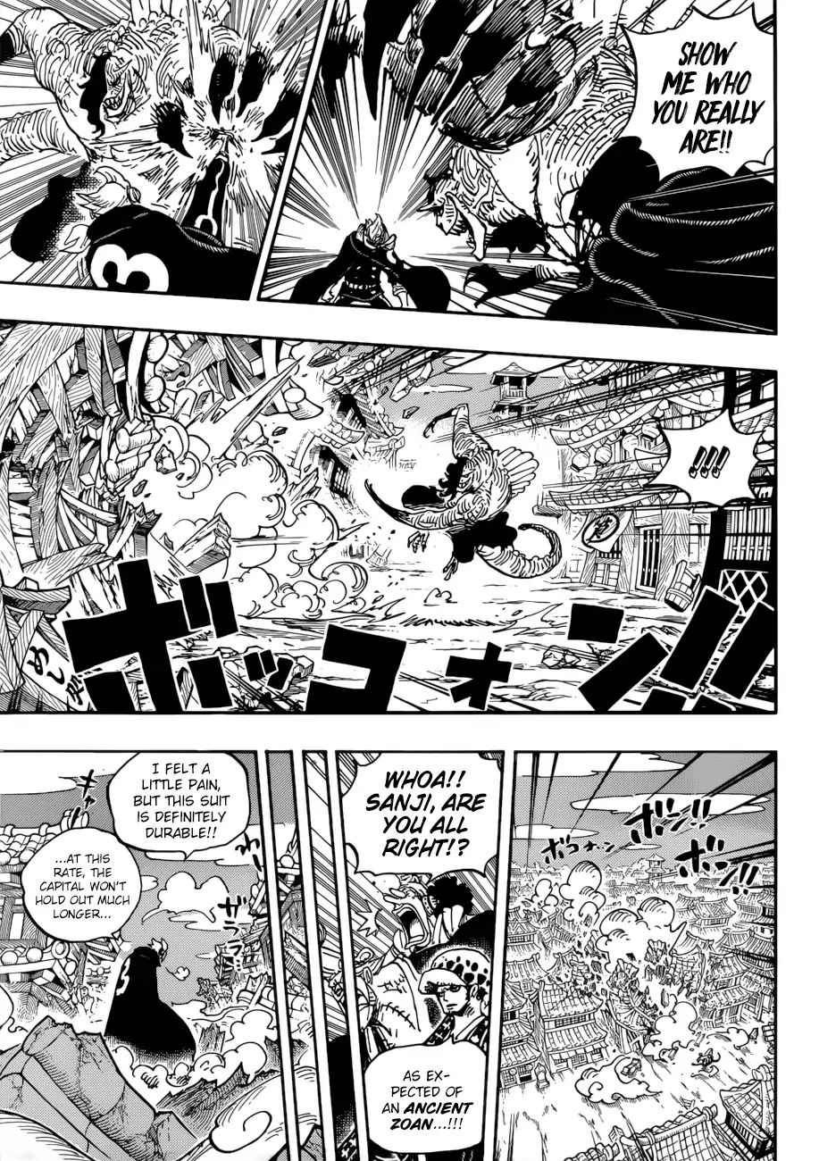 Read One Piece ENGLISH Manga Online