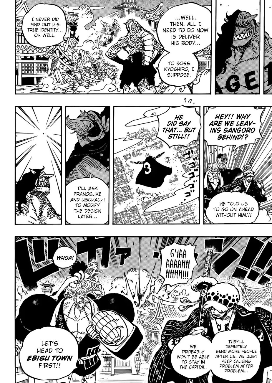 Read One Piece ENGLISH Manga Online