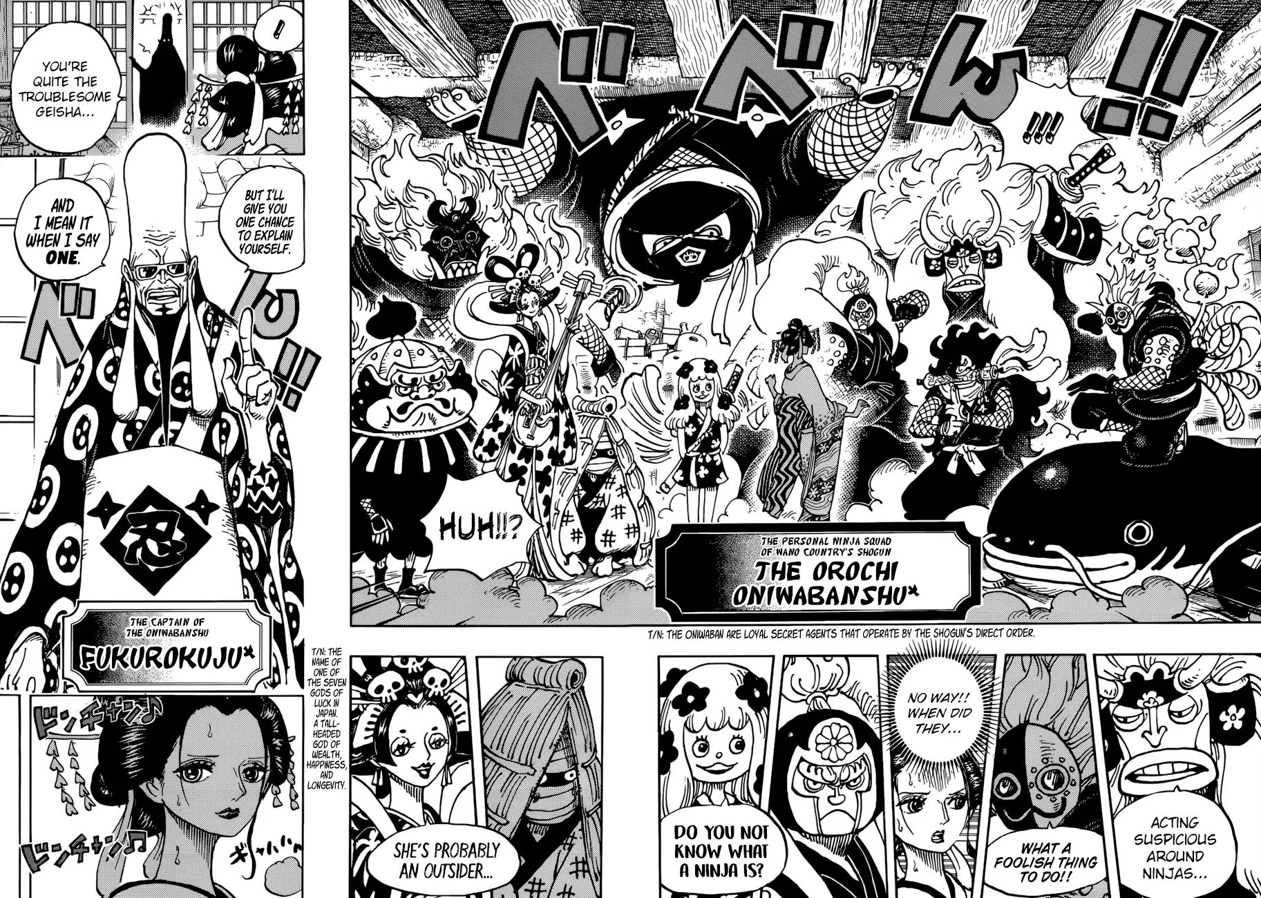 Read One Piece ENGLISH Manga Online