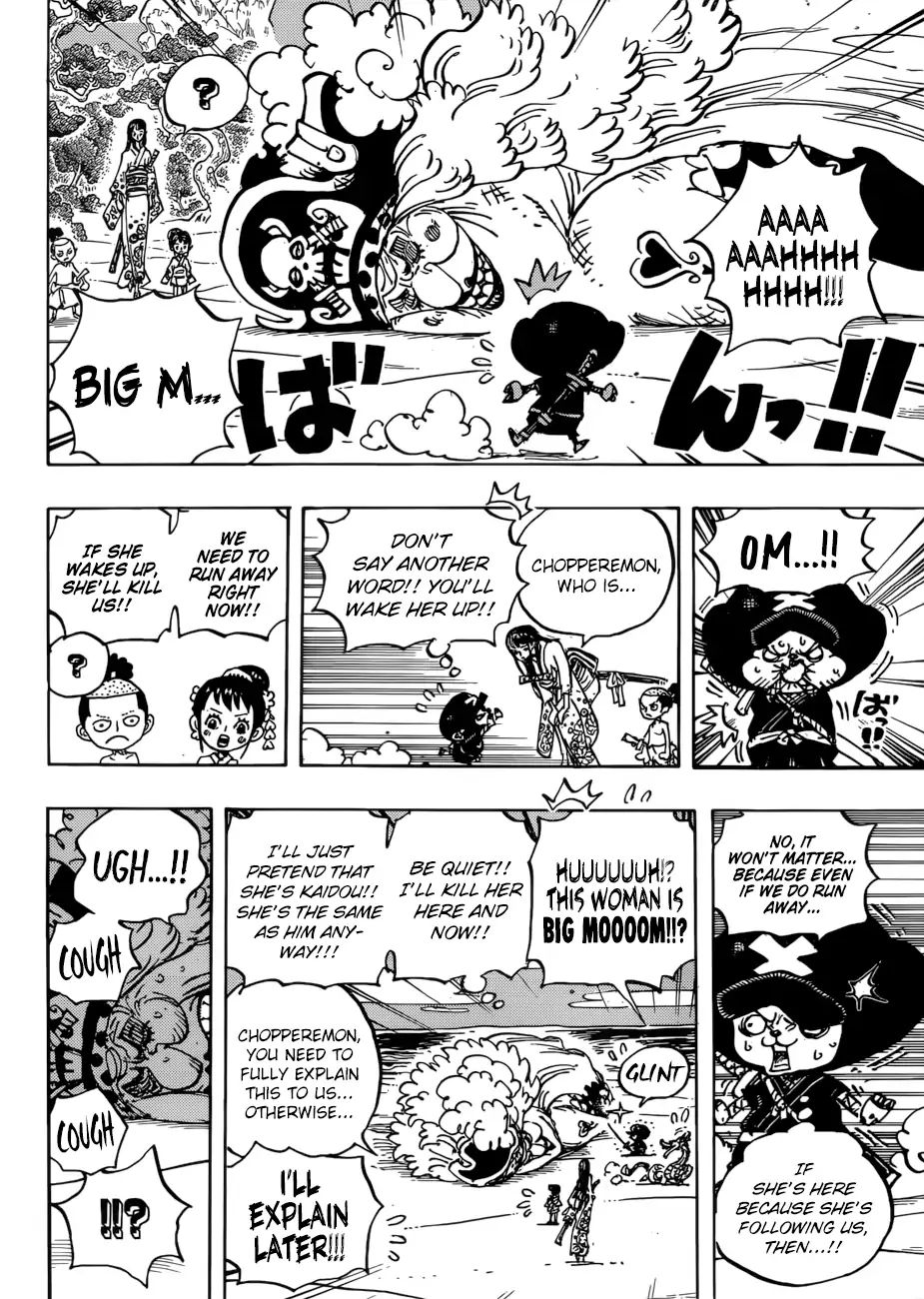 Read One Piece ENGLISH Manga Online