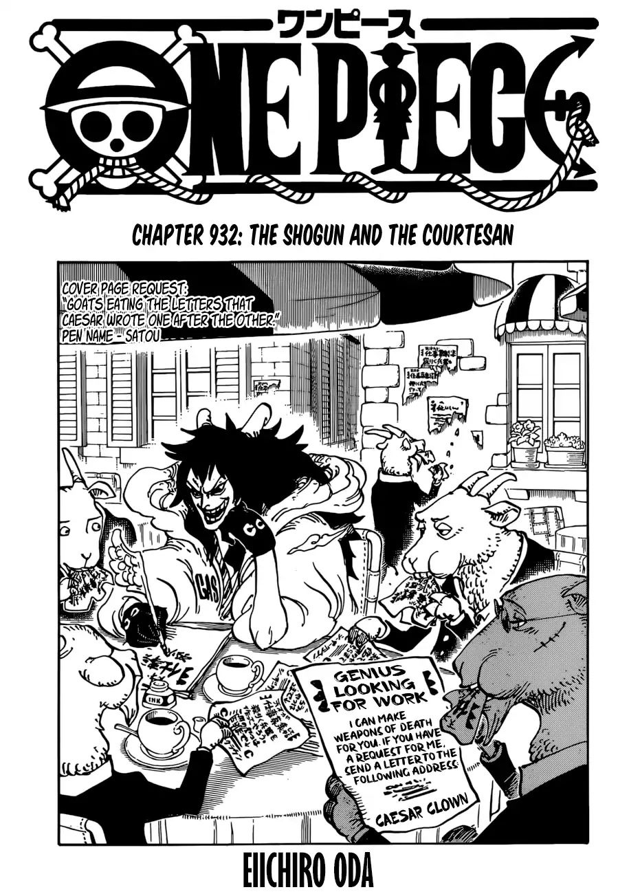 Read One Piece ENGLISH Manga Online