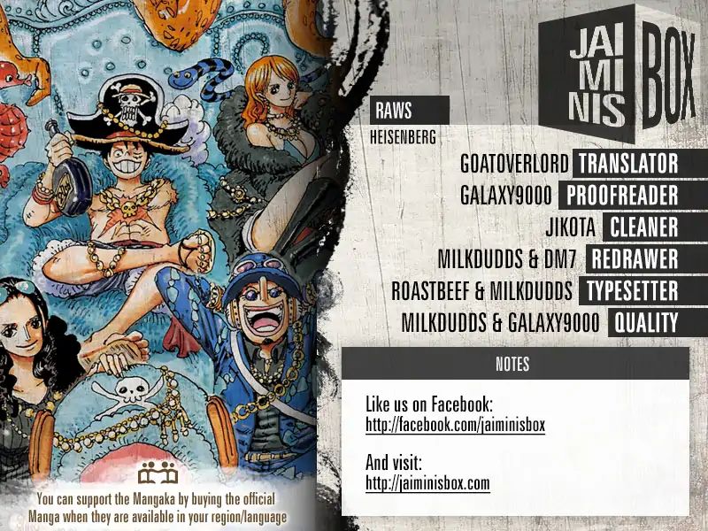 Read One Piece ENGLISH Manga Online
