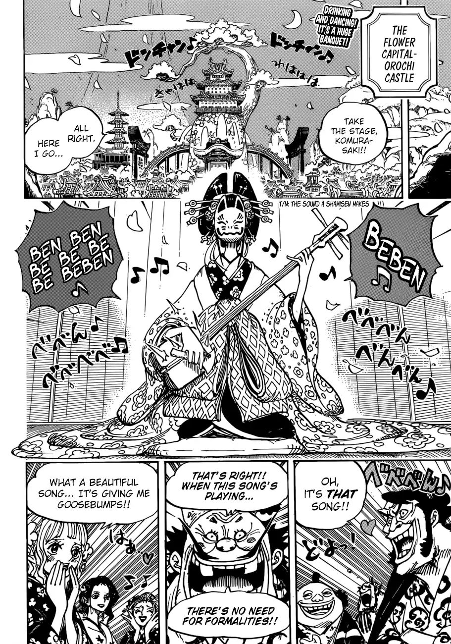 Read One Piece ENGLISH Manga Online