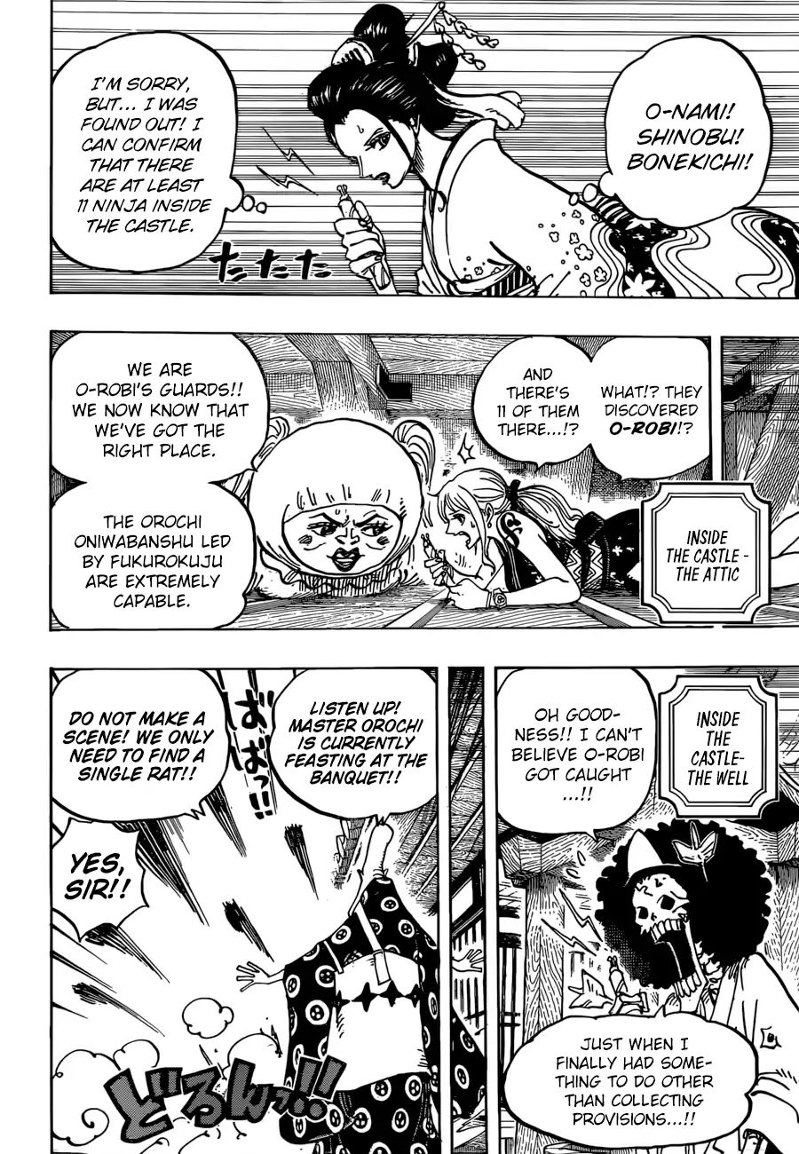Read One Piece ENGLISH Manga Online