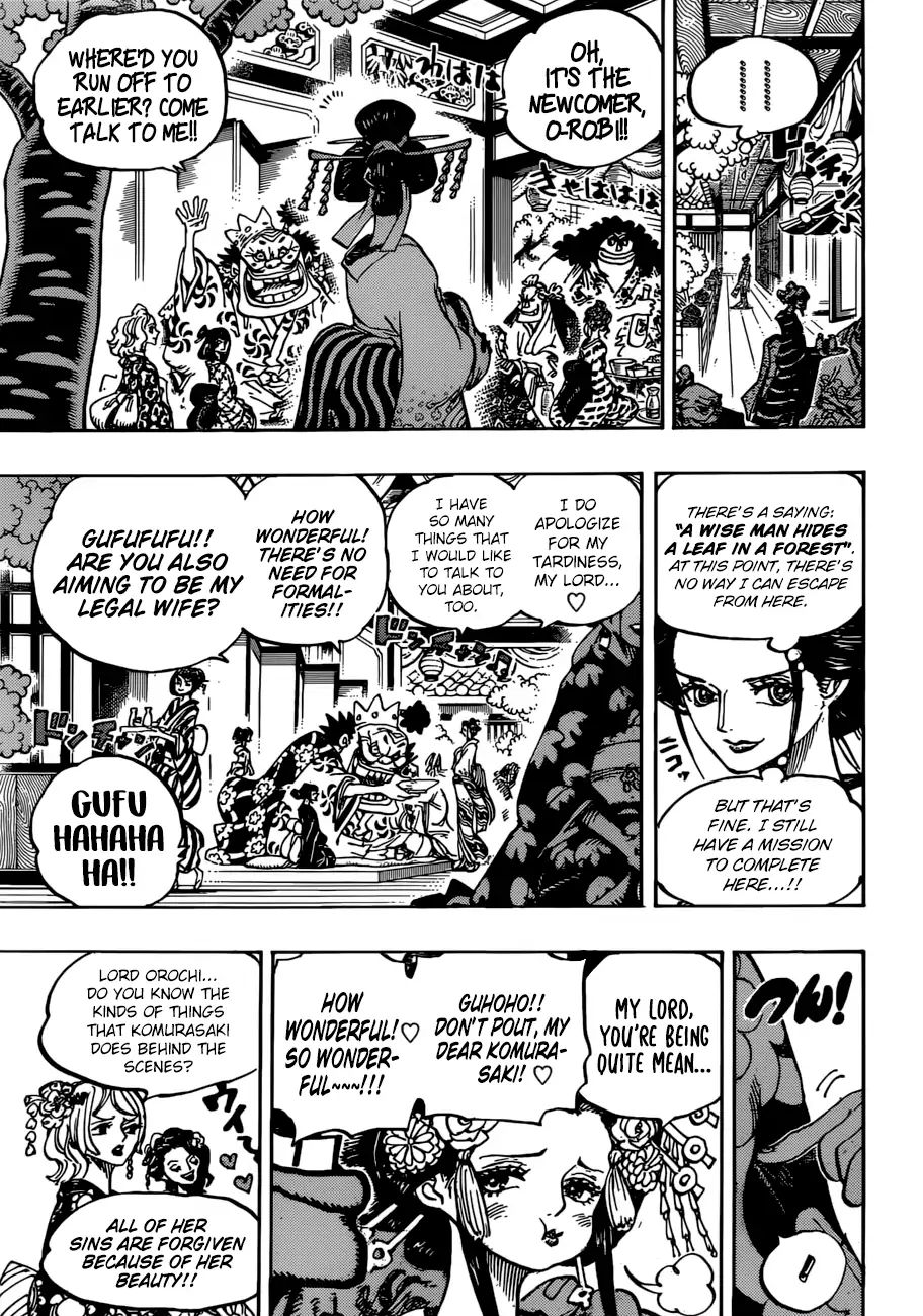 Read One Piece ENGLISH Manga Online