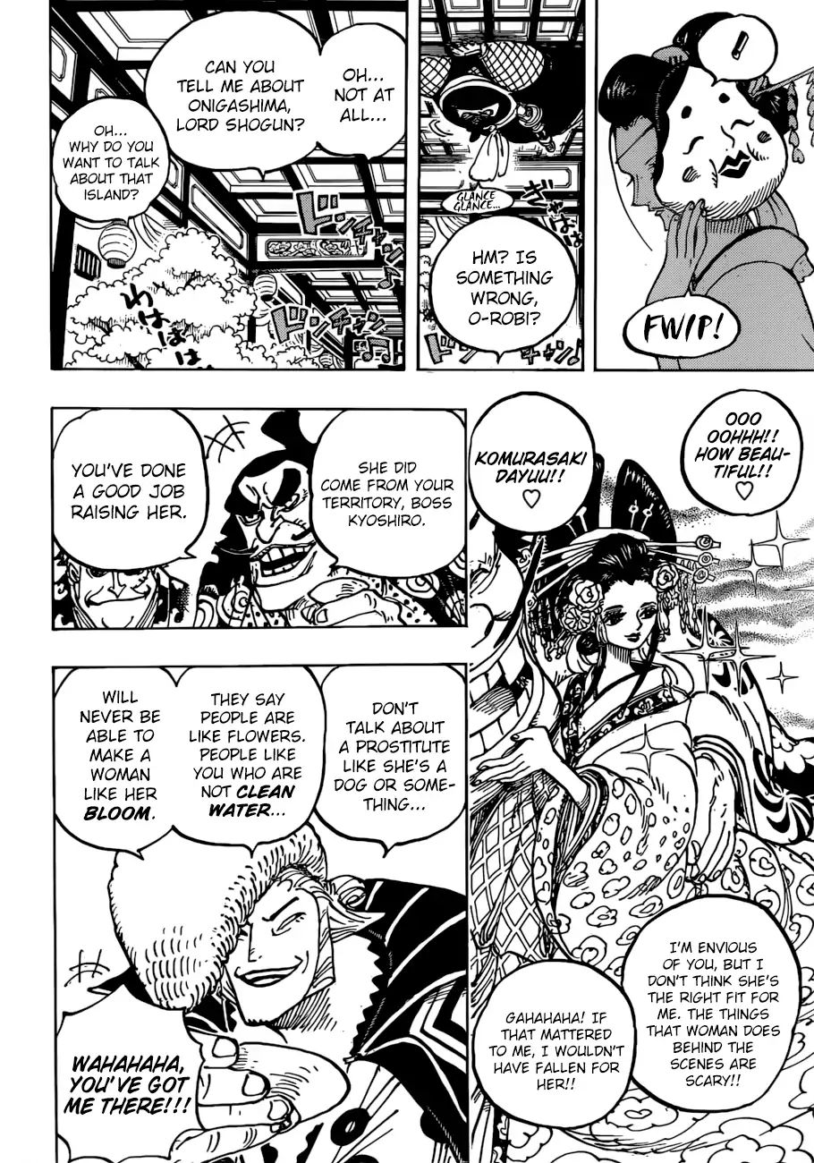 Read One Piece ENGLISH Manga Online