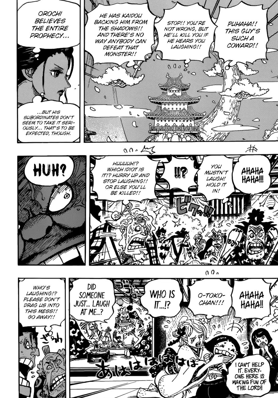 Read One Piece ENGLISH Manga Online