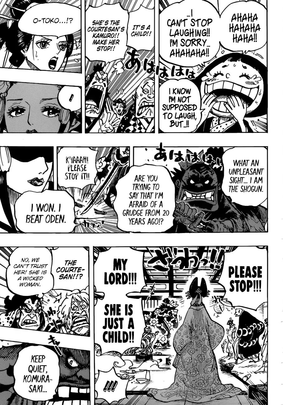 Read One Piece ENGLISH Manga Online