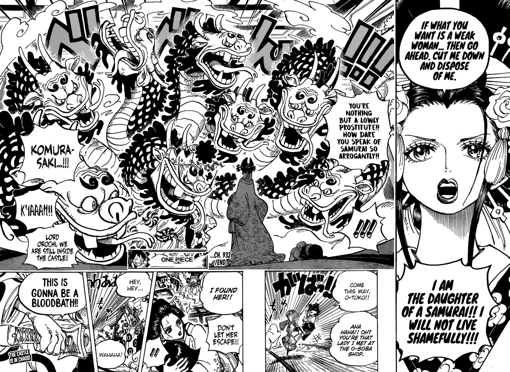 Read One Piece ENGLISH Manga Online