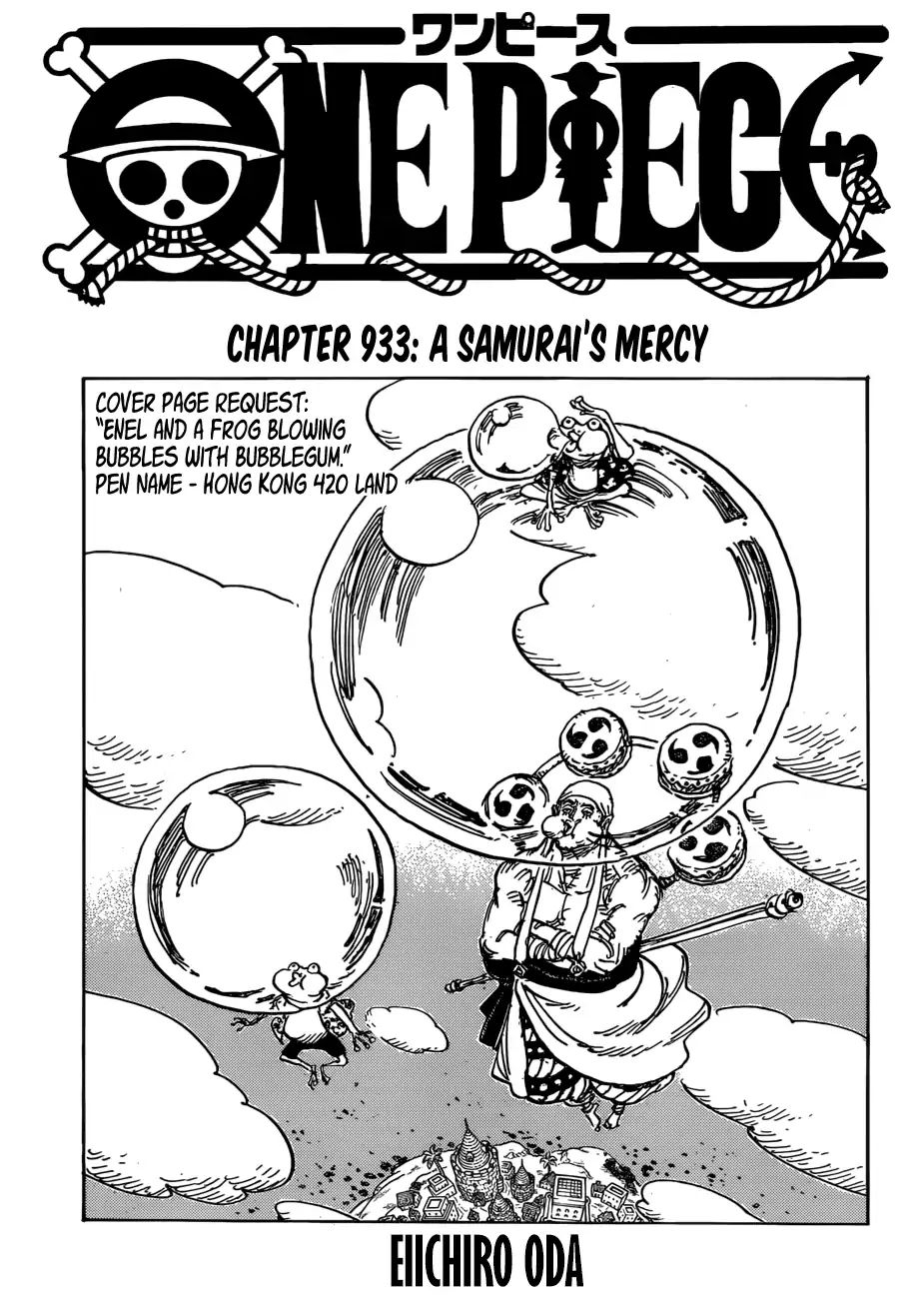 Read One Piece ENGLISH Manga Online