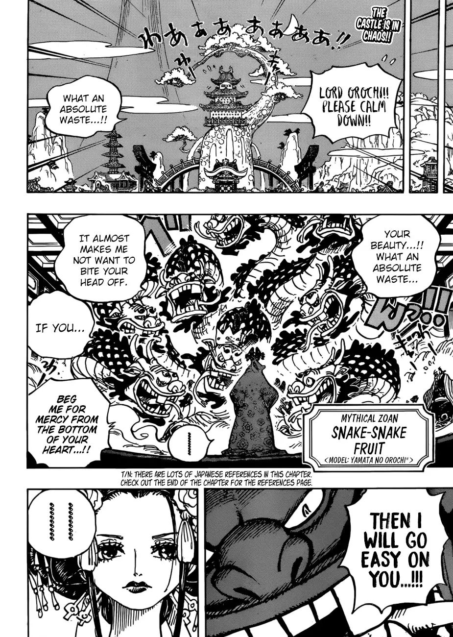 Read One Piece ENGLISH Manga Online