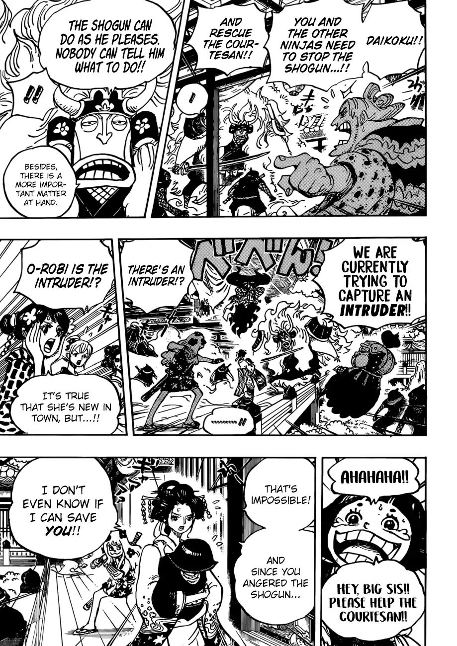 Read One Piece ENGLISH Manga Online