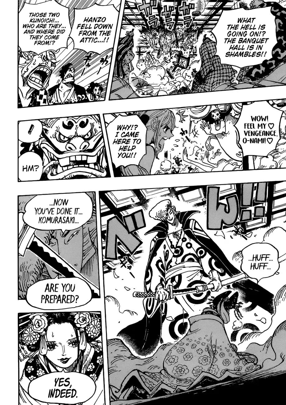 Read One Piece ENGLISH Manga Online
