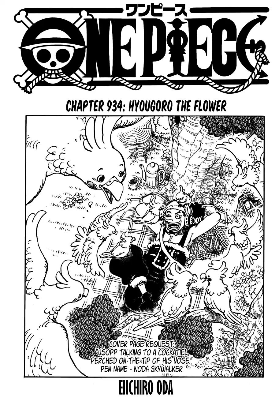 Read One Piece ENGLISH Manga Online