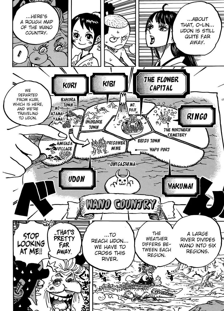 Read One Piece ENGLISH Manga Online