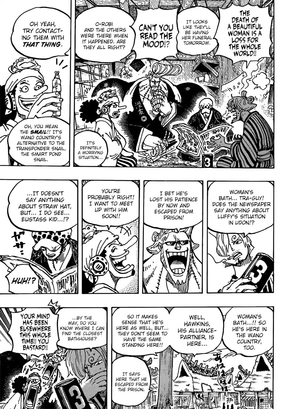 Read One Piece ENGLISH Manga Online