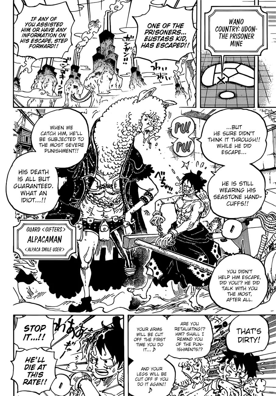 Read One Piece ENGLISH Manga Online