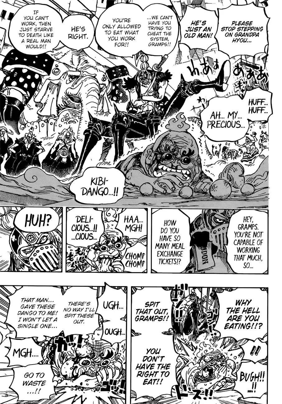Read One Piece ENGLISH Manga Online